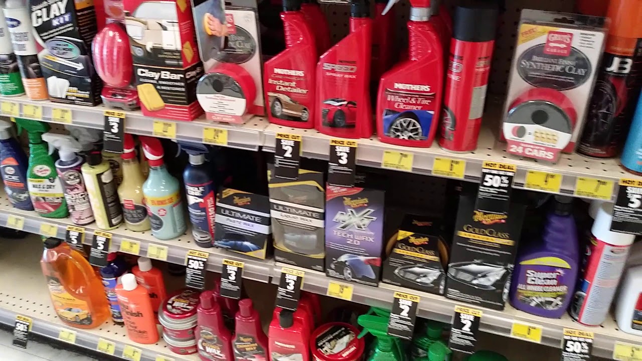 Advance Auto Parts Detailing Products Youtube