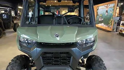 2021 CAN-AM DEFENDER DPS CAB HD8 - New Side x Side For Sale - Niles, Ohio