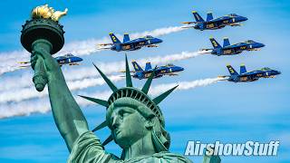 MASSIVE America 250 Flyover in NYC!