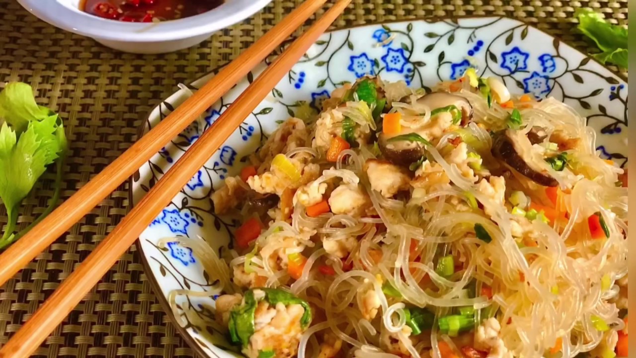 Soun Goreng Ala Chinese Food - YouTube