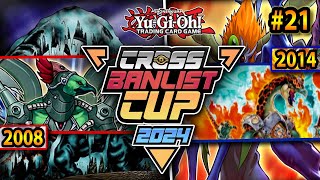 OOF.. Gladiator Beasts (2008) vs. Xyz Infernity (2014) | Cross-Banlist Cup 2024