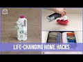 12 BEST HACKS for a clean & organized home | OrgaNatic