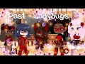 🐞 Past Ladybugs React To Marinette🐞|| MLB FANDOM 🐱🐞||
