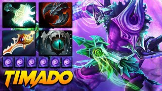 TSM.Timado Faceless Void - Dota 2 Pro Gameplay [Watch & Learn]