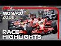 Race Highlights | 2008 Monaco Grand Prix