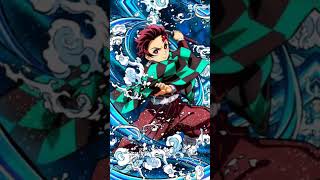 Tanjiro Kamado Faded Edit