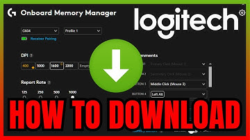 How To DOWNLOAD Logitech Onboard Memory Manager (QUICK & EASY) 2025