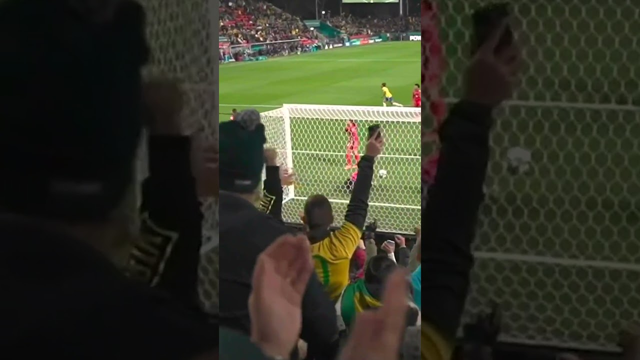 DE TODOS OS ÂNGULOS! QUE IMAGEM DO 1º GOL DO BRASIL NA COPA DO MUNDO FEMININA 2023! #SHORTS