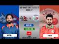 🔴Live: NEPAL VS OMAN WORLD CUP LEAGUE 2 MATCH LIVE SCORE &amp; COMMENTARY | NEP vs OMA| 100TH MATCH LIVE