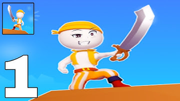 treasure Hunter: Pirate Game - Gameplay Walkthrough Part 1 - Casual Games To Play (iOS, Android).