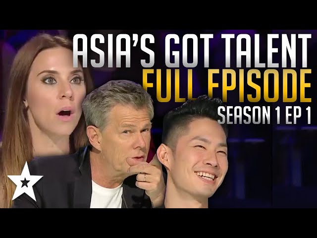 Asia's Got Talent AUDITIONS Full Episode 1 Season 1 | Who Will Be The First Golden Buzzer? class=
