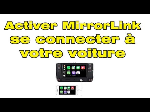Comment activer MirrorLink Samsung pour connecter son telephone a sa voiture