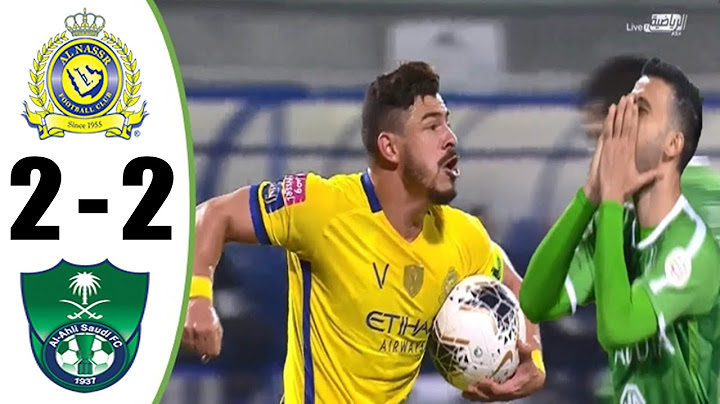 ملخص مباراة النصر والأهلي 2-2│ النصر يعود من بعيد│الأسبوع 20│دوري كأس الأمير محمد بن سلمان 2019/2020