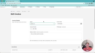 Day 20: Invoice Editing and PDF Generation!