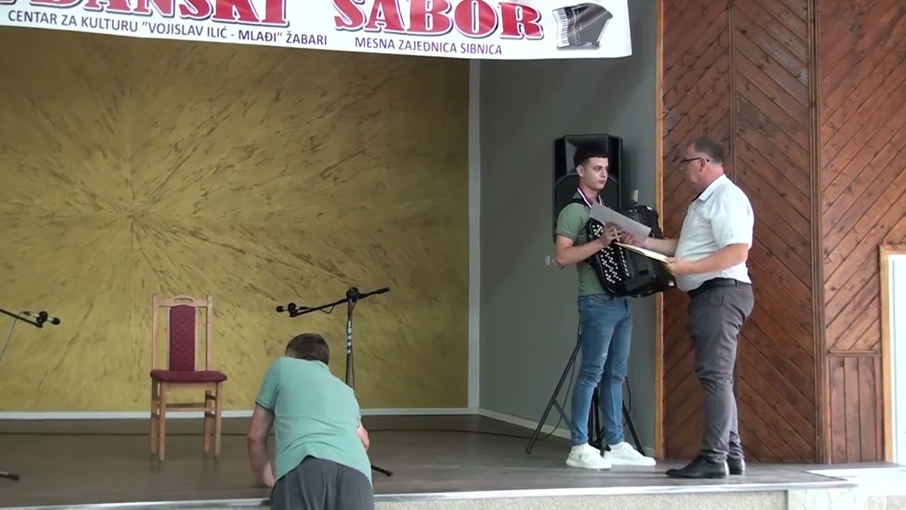 Vidovdanski sabor Harmonikaša Sibnica 2025. juniori,seniori