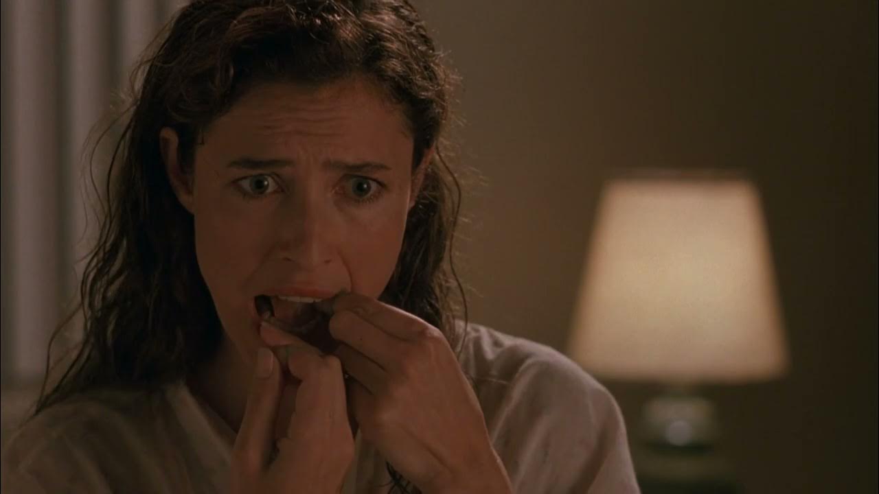THE RAPTURE (1991) HEARTBREAKING SCENE MIMI ROGERS, DAVID DUCHOVNY