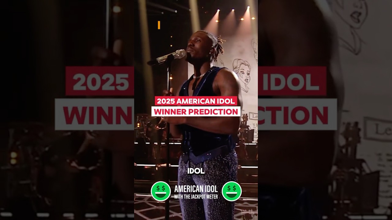 AMERICAN IDOL WINNER PREDICTION WITH THE JACKPOT METER