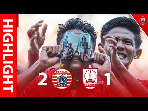 HIGHLIGHT | Persija Jakarta 2-1 Persis Solo [BRI Liga 1 2022/2023]