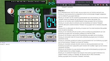 [FR] Tutoriel KTANE - Broken Buttons