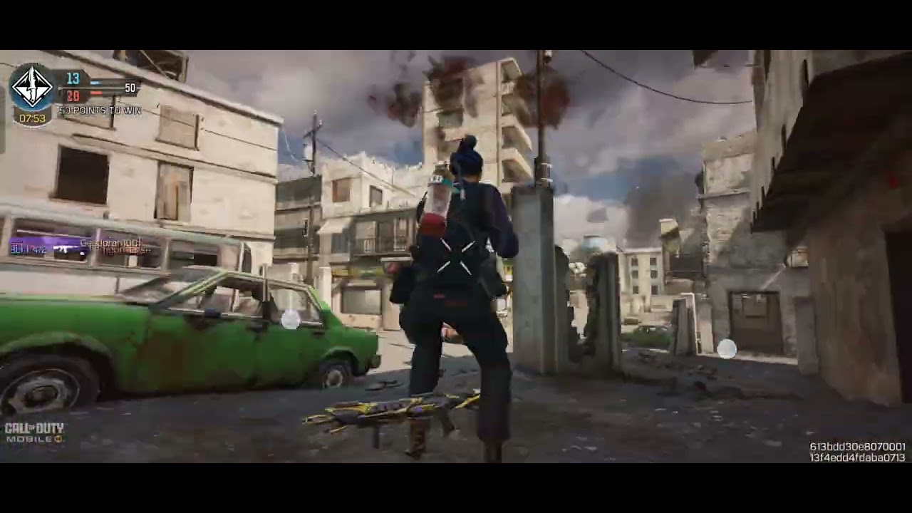 Call of Duty Mobile Gaming: Multiplayer Ranked Match Gameplay HD