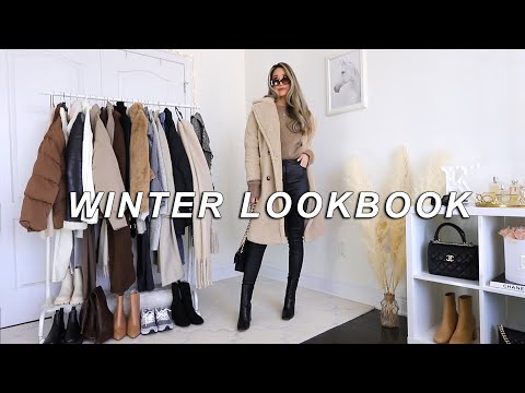 how to style a black dress for winter