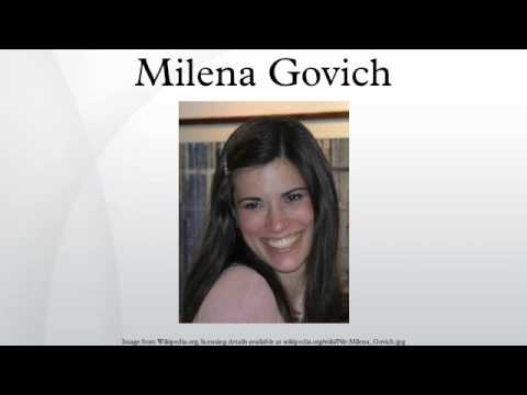 Video: Milena Govich grynoji vertė: Wiki, vedęs, šeima, vestuvės, atlyginimas, broliai ir seserys