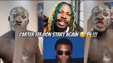 Carter efe threatens wizkid 😱 Asake and Kizz Daniel as he drop his new song ‘IKEBE SUPER’
