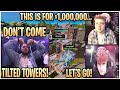 NICKMERCS, Aydan & Clix Fight For Tilted Towers To Win $1,000,000 Streamer Bowl Tournament!
