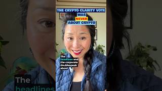 Details The Crypto CLARITY Vote Was Never a Vote on Crypto Guide