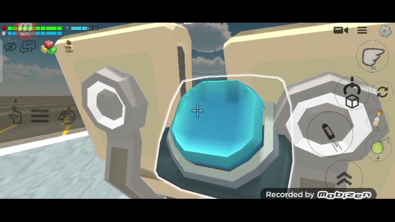 Делаю машину в chicken gun