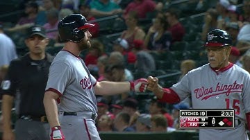 WSH@ARI: Murphy lines an RBI single to left-center