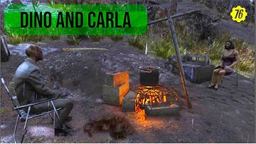 Fallout 76 Random Encounters: Dino & Carla