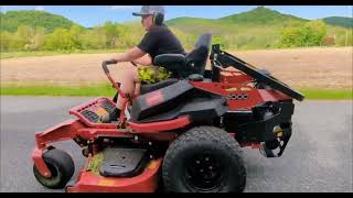 Toro 2000 vs John Deere z915e