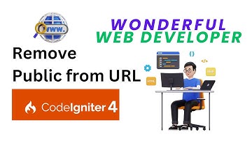 CodeIgniter 4 Remove Public from URL