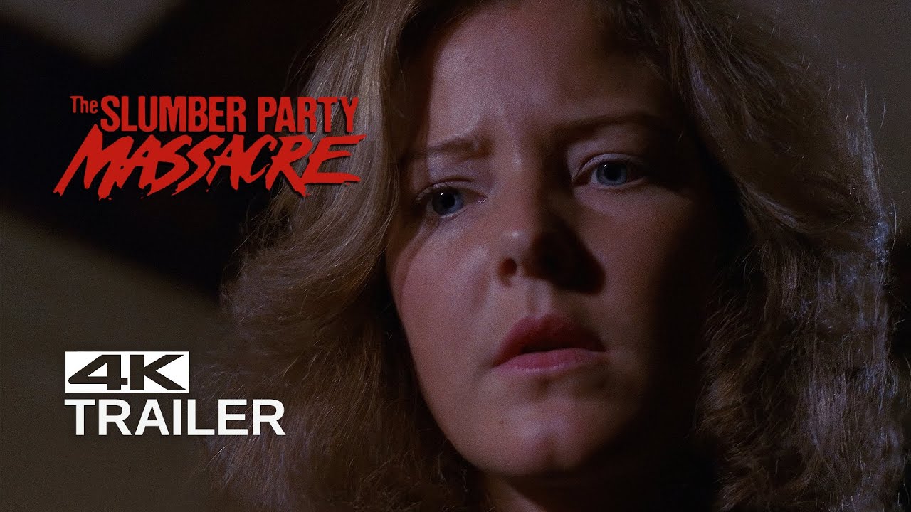 The Slumber Party Massacre Original Trailer [1982] Youtube