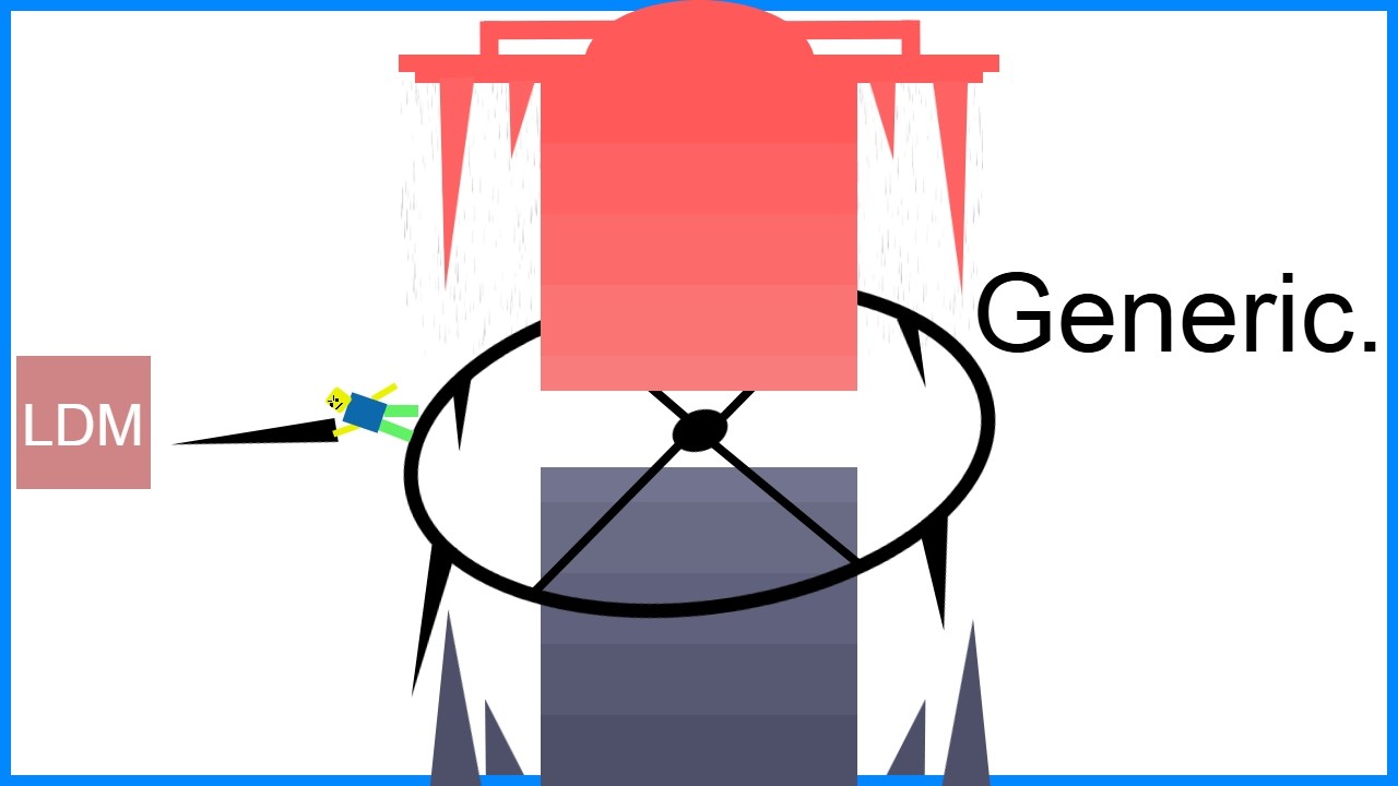 generic tower of the dripping amalgam completion | Roblox EToH