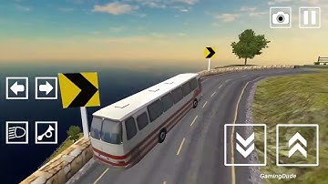 Hill Climb Bus Racing - New Bus Unlocked Android GamePlay FHD