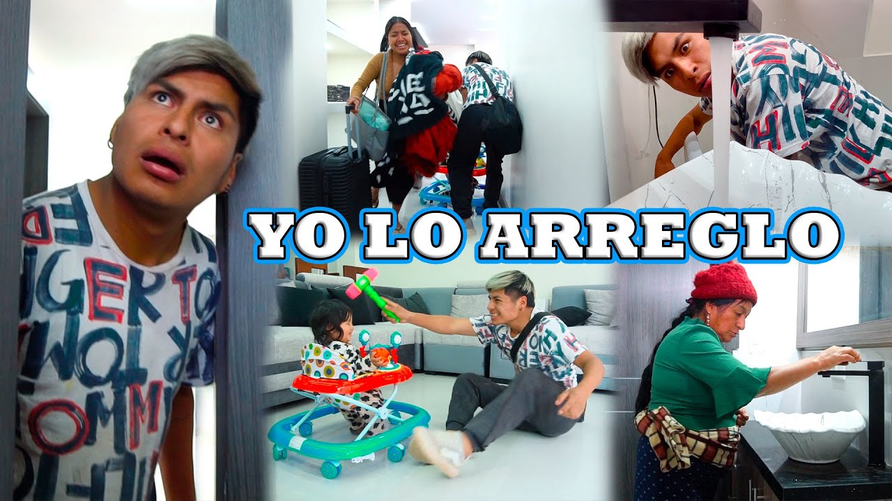 DE PLOMERO HAGO MAGIA | Rommel Racp Ft. Señora Marianita