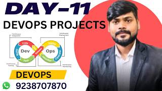 #D-11 ULTIMATE DEVOPS PROJECTS WORK FLOW HINDI || LEARN DEVOPS 2026 WITH REALTIME #devopsprojects