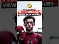 Spider-Man: Brand New Day Breaks World Record – Most Viewed Trailer Ever! #shorts