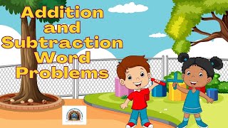 Addition and Subtraction Word Problems|| Preschool and Kindergarten Math Learning Video