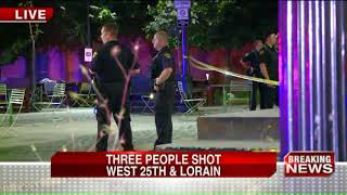 Three people shot in Ohio City