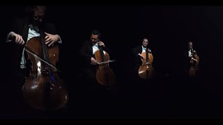 quattrocelli cello quartet Adele - Skyfall chords