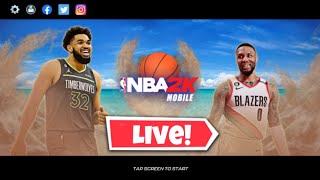 NBA 2k Mobile Live