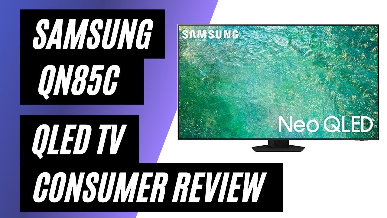Samsung - 75 Class QN85C Series Neo QLED 4K UHD Smart Tizen TV