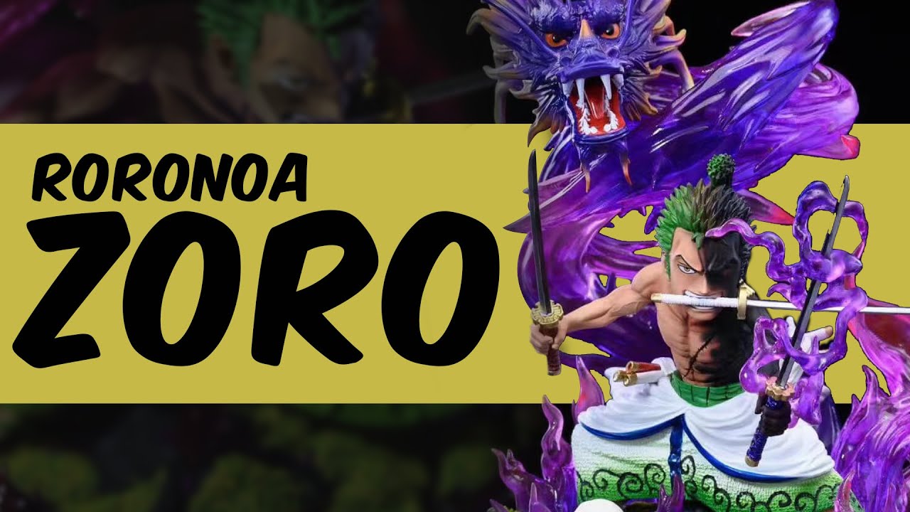 Roronoa Zoro WCF from KO Studio | One Piece | Worst Generation