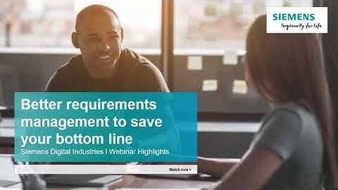 Better Requirements Management to Save Your Bottom Line | Solid Edge