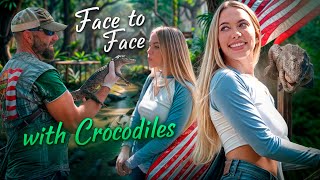 Crocodiles Of Everglades Park With Khloe Kapri