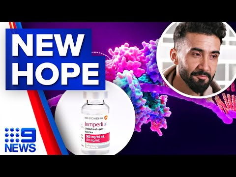 New trial cancer drug making tumours disappear stuns experts | 9 News Australia