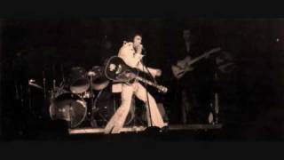 Elvis Presley - There's a honky tonk angel (take 1) chords